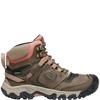 KEEN WOMENS WATERPROOF LACE ANKLE BOOT - BRICK